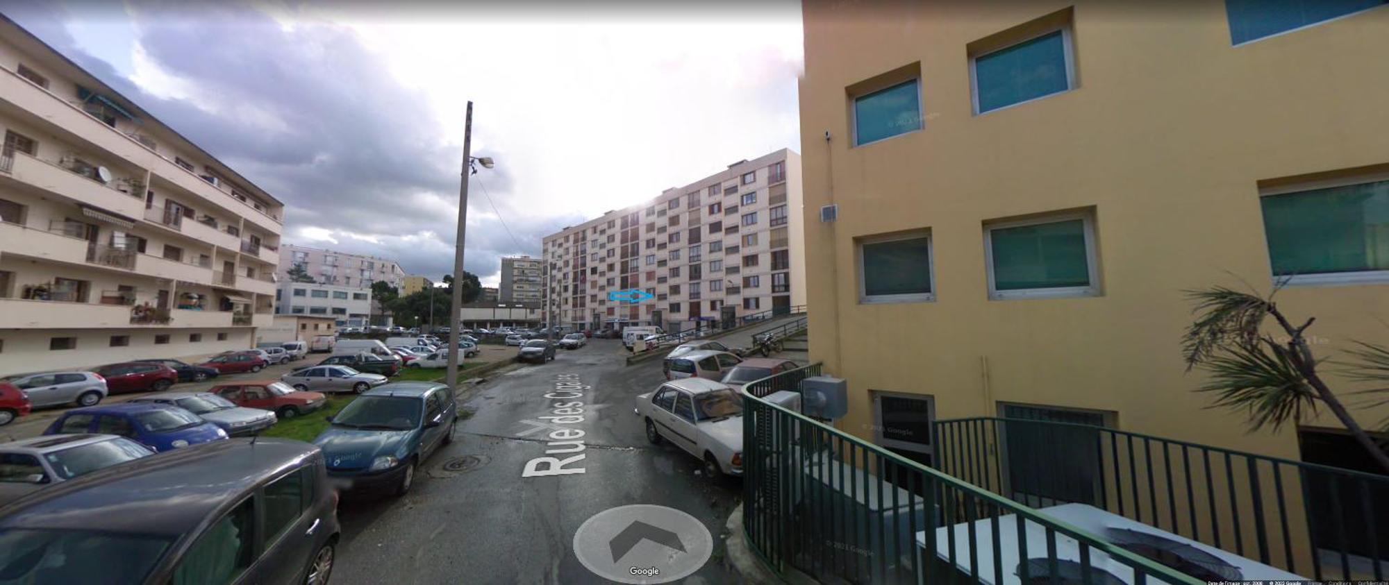 Appartement Traversant 2 Chambres Ajaccio  Exterior photo